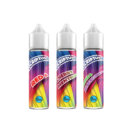 Scripture 50ml Shortfill E-Liquids