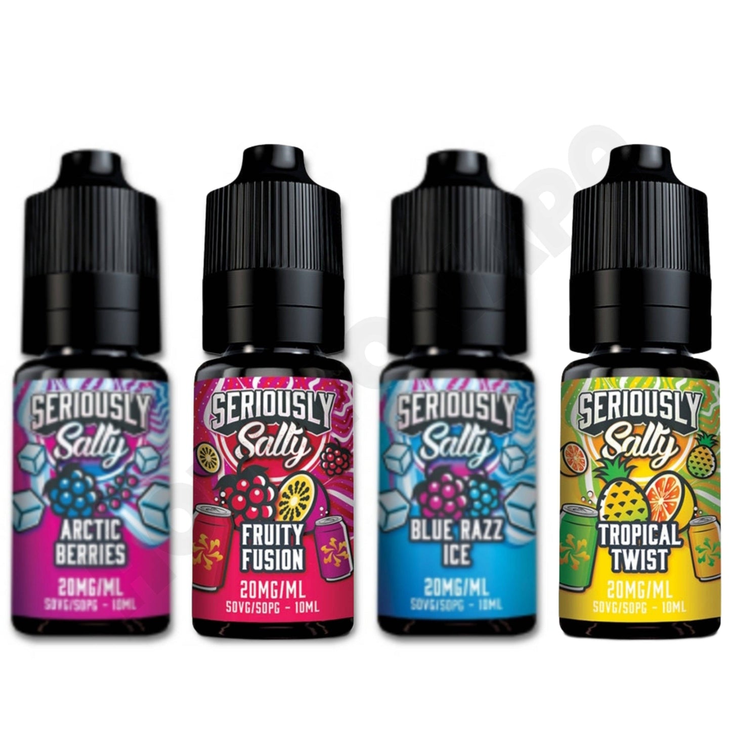 Seriously Salty 10ml Nic Salts - How To Vape