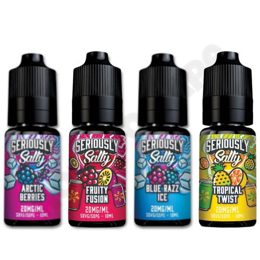 Seriously Salty 10ml Nic Salts - How To Vape