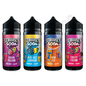 Seriously Soda 100ml Shortfill by Doozy Vape Co.