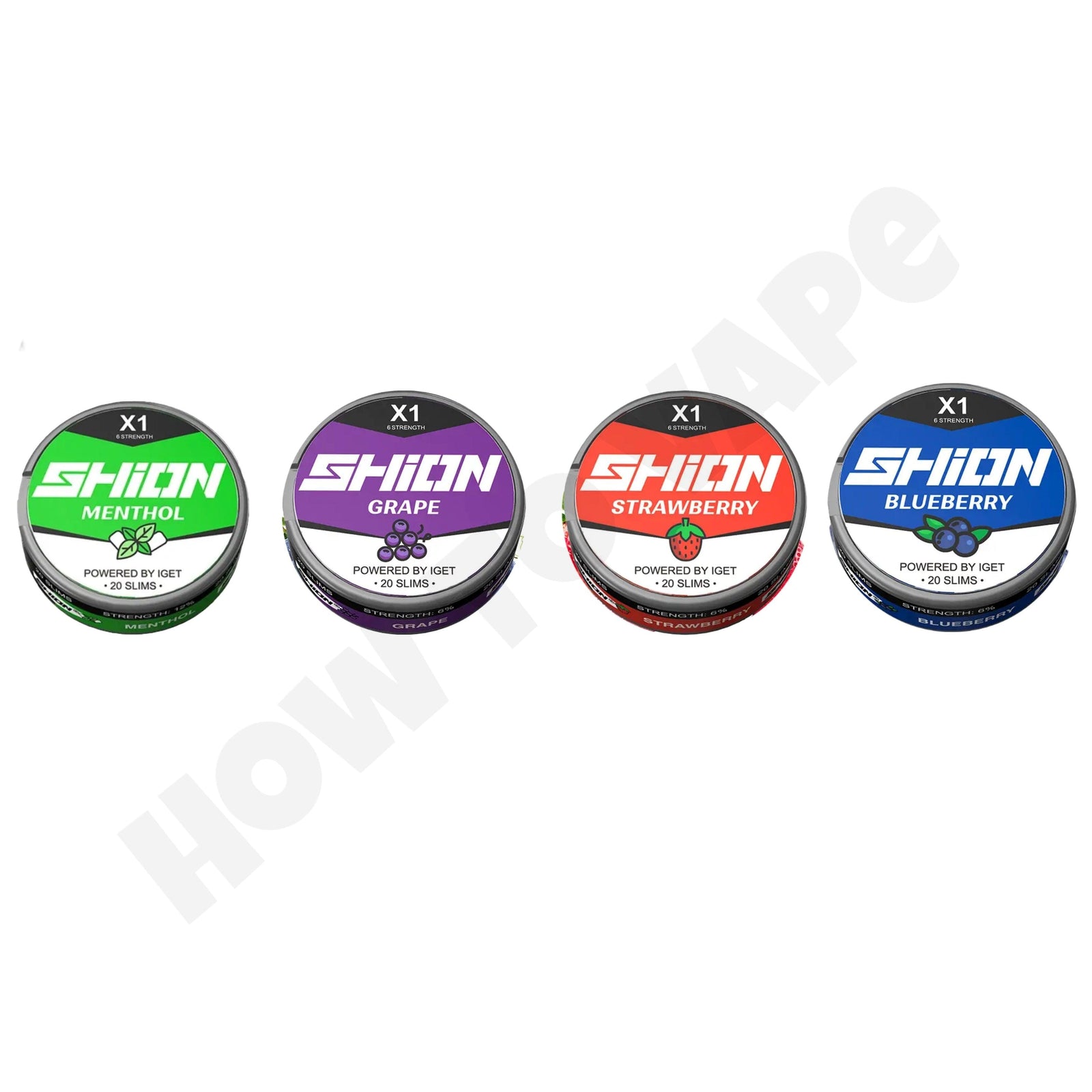 Shion Nicotine Pouches