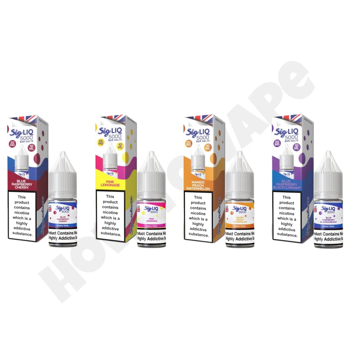 Sig LIQ 5000 Nic Salts 10ml