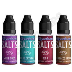Signature Salts 10ML 20mg E-Liquid - How To Vape