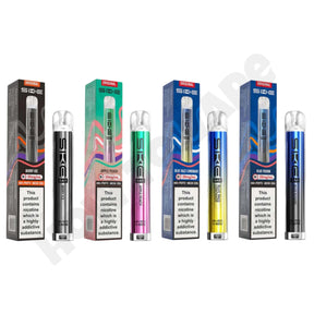 SKE bar 600 compliant prefilled pod kit