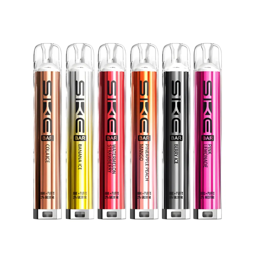 SKE BAR 600 Puffs Prefilled Pod Kit