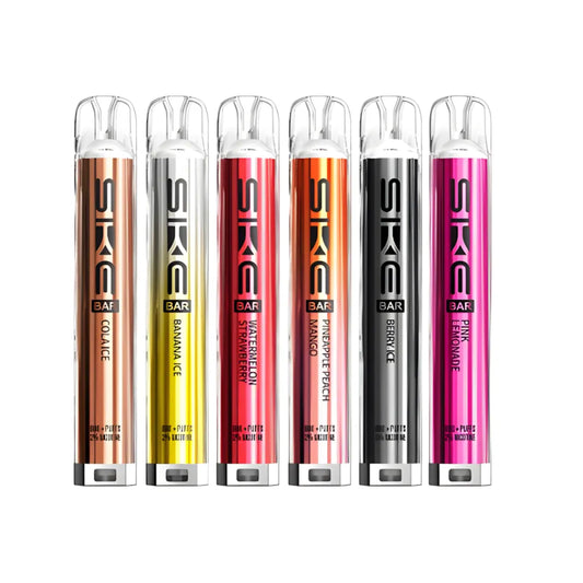 SKE BAR 600 Puffs Prefilled Pod Kit