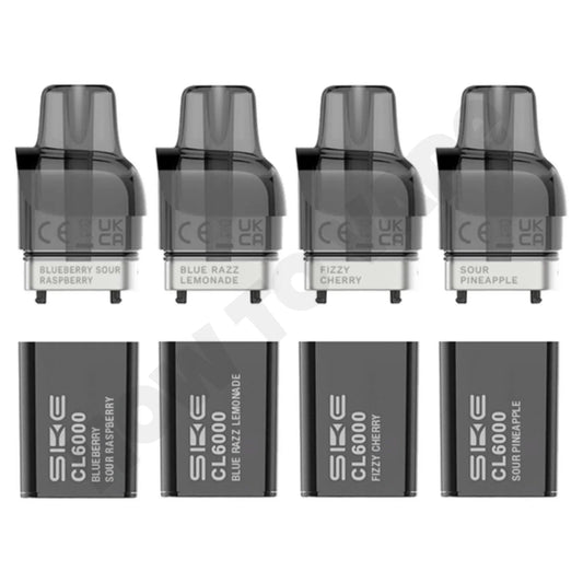 SKE Crystal CL6000 Prefilled Pod