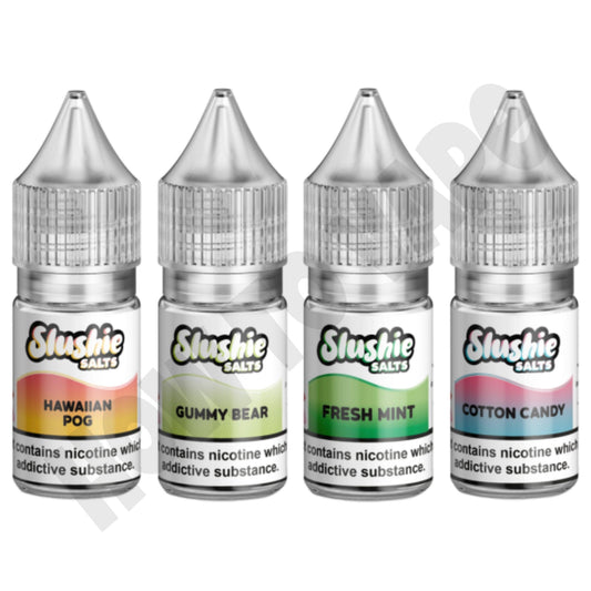 Slushie 10ml Bar Salt E-Liquids - How To Vape