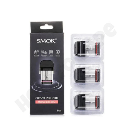 Smok Novo 2X Replacement Pods
