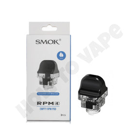 SMOK RPM 4 Replacement Pods | Pack Of 3