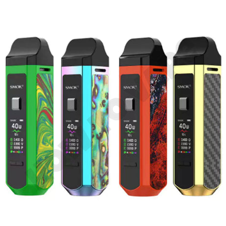SMOK RPM40 KIT - How To Vape