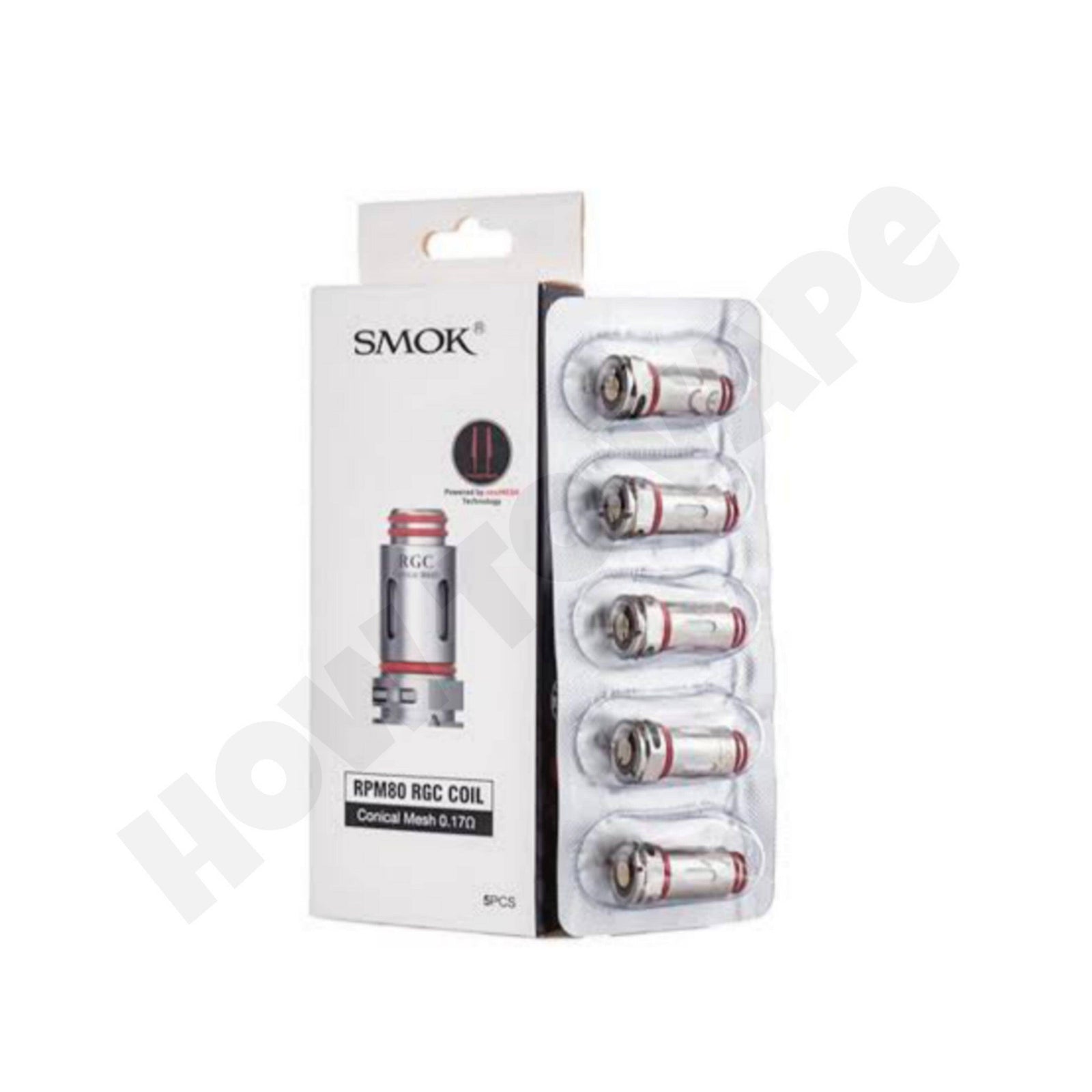Smok RPM80 RGC Replacement Coils
