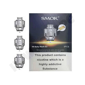 SMOK V8 Baby Mesh EU Coils | Pack Of 3