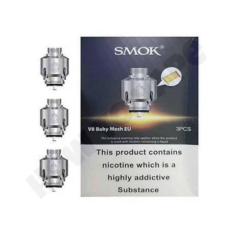 SMOK V8 Baby Mesh EU Coils | Pack Of 3