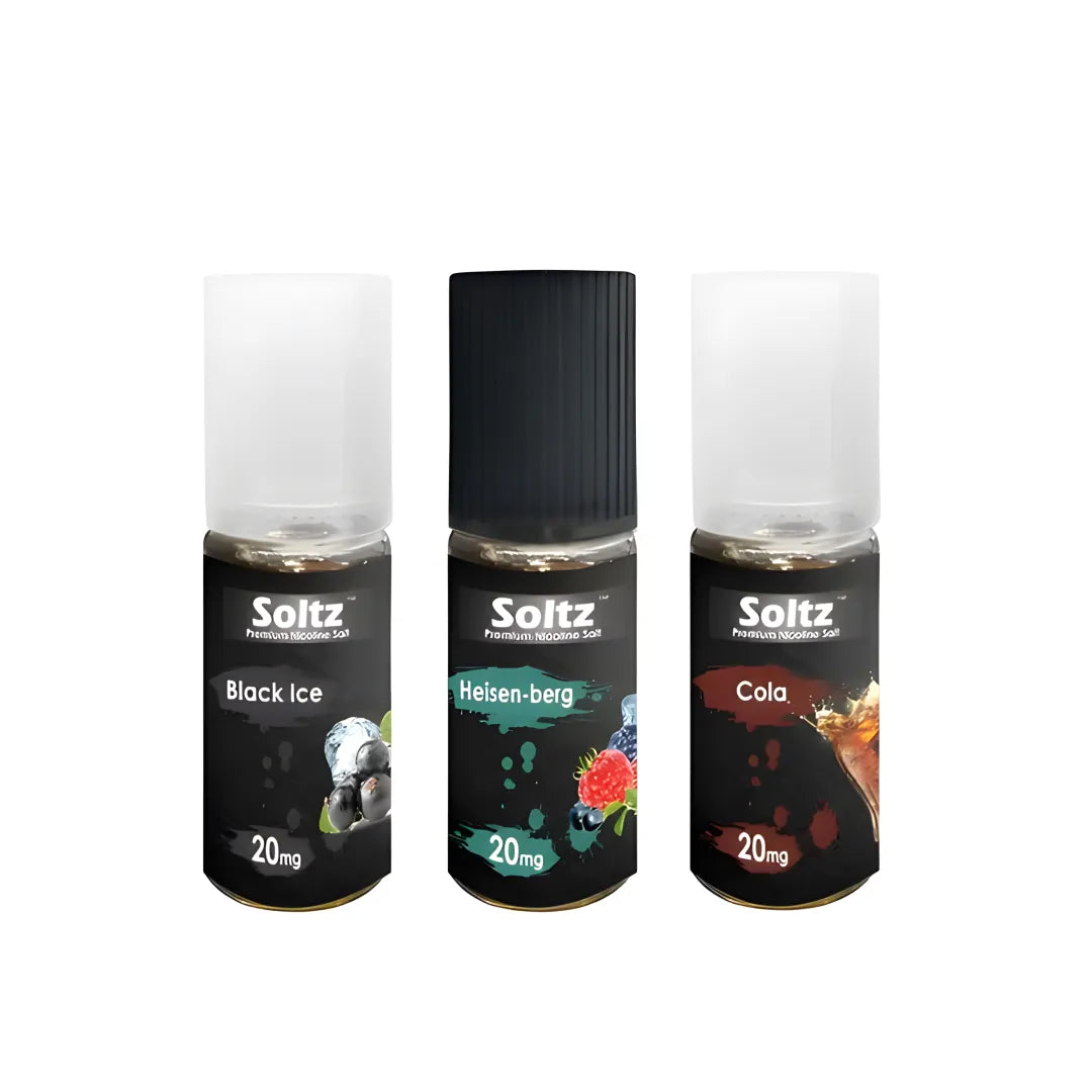Soltz Premium 10ml Nic Salt
