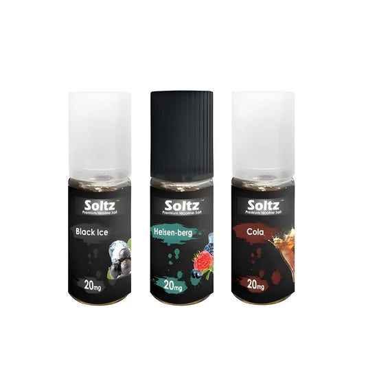 Soltz Premium 10ml Nic Salt