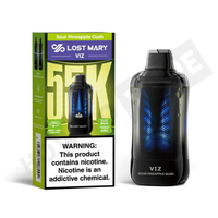 Lost Mary Viz 55K 55000 Puffs Disposable Vape