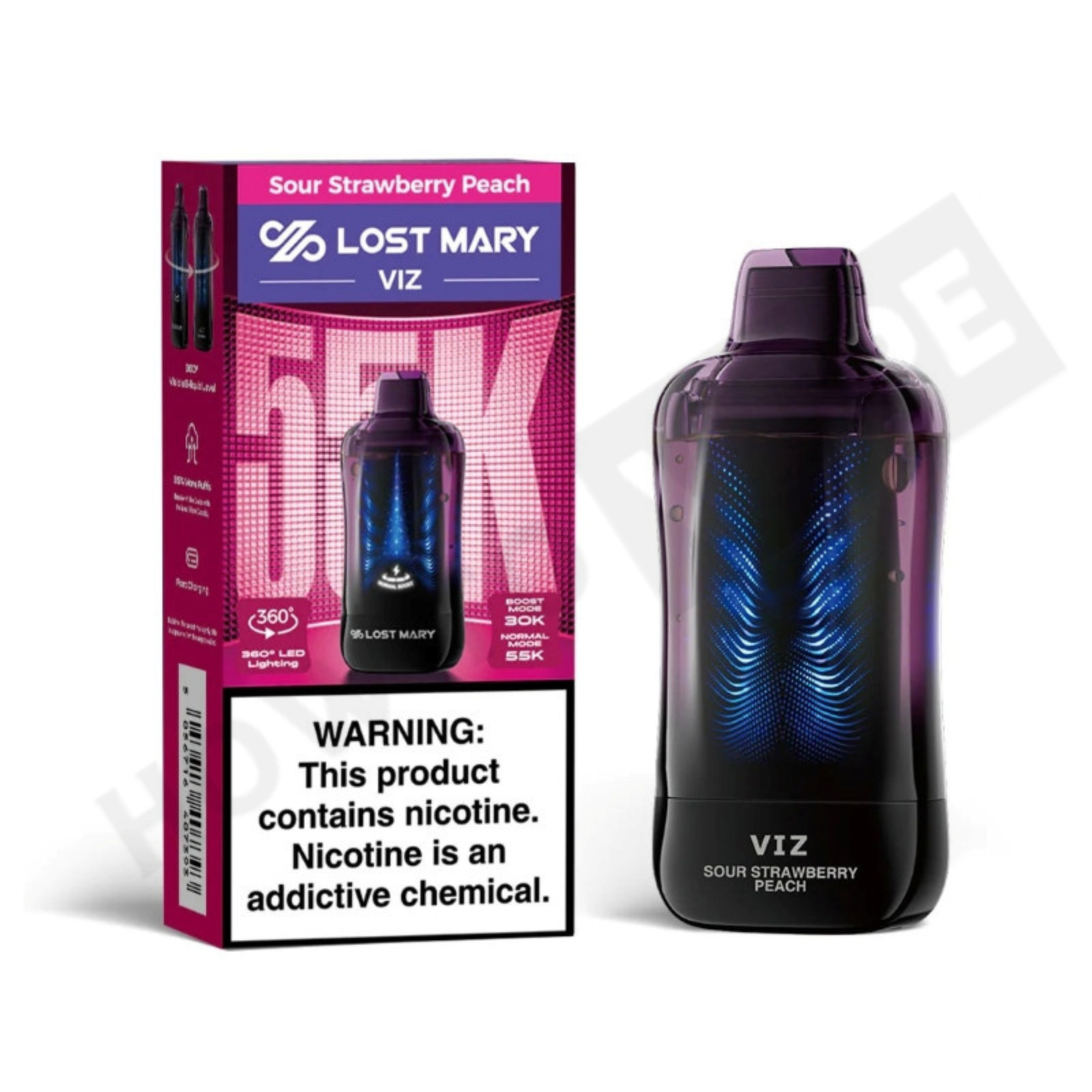 Lost Mary Viz 55K 55000 Puffs Disposable Vape