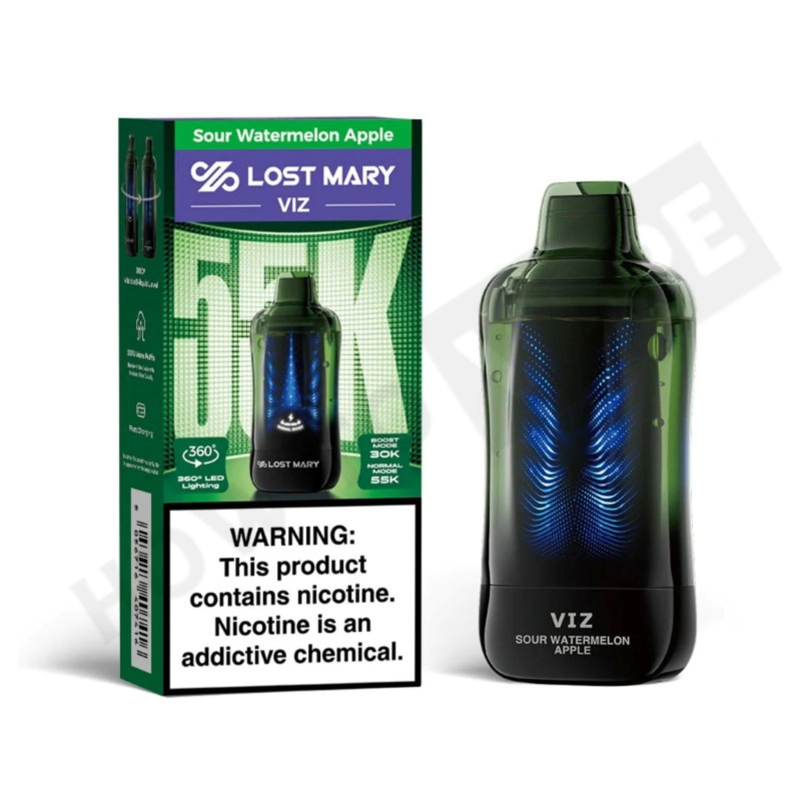 Lost Mary Viz 55K 55000 Puffs Disposable Vape