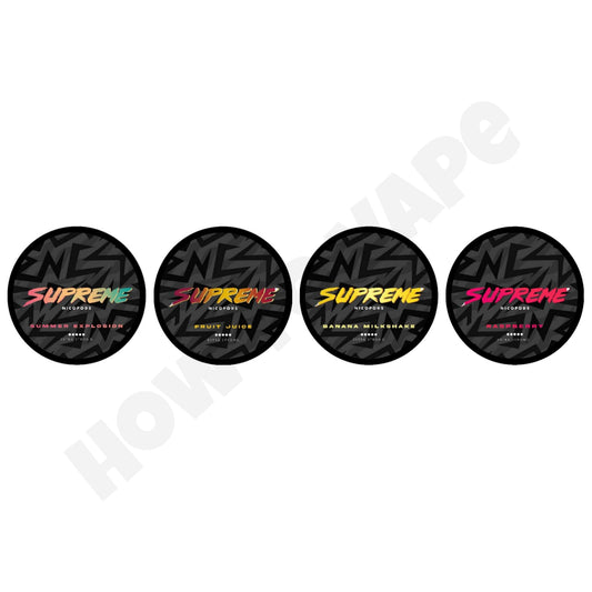 Supreme Nicotine Pouches