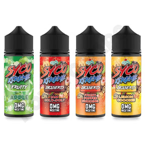 Syco Xtreme Fruity 100ml E-Liquid