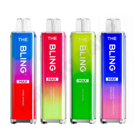 The Crystal Bling Max 8000 Puffs Pod Kit | Reusable Vape