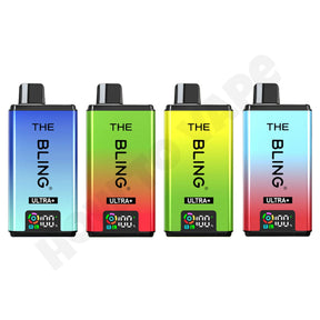 The Crystal Bling Ultra Plus 30K Puff Prefilled Pod Kit