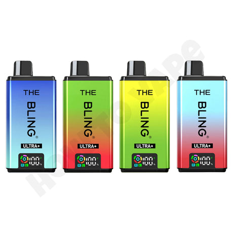 The Crystal Bling Ultra Plus 30K Puff Prefilled Pod Kit