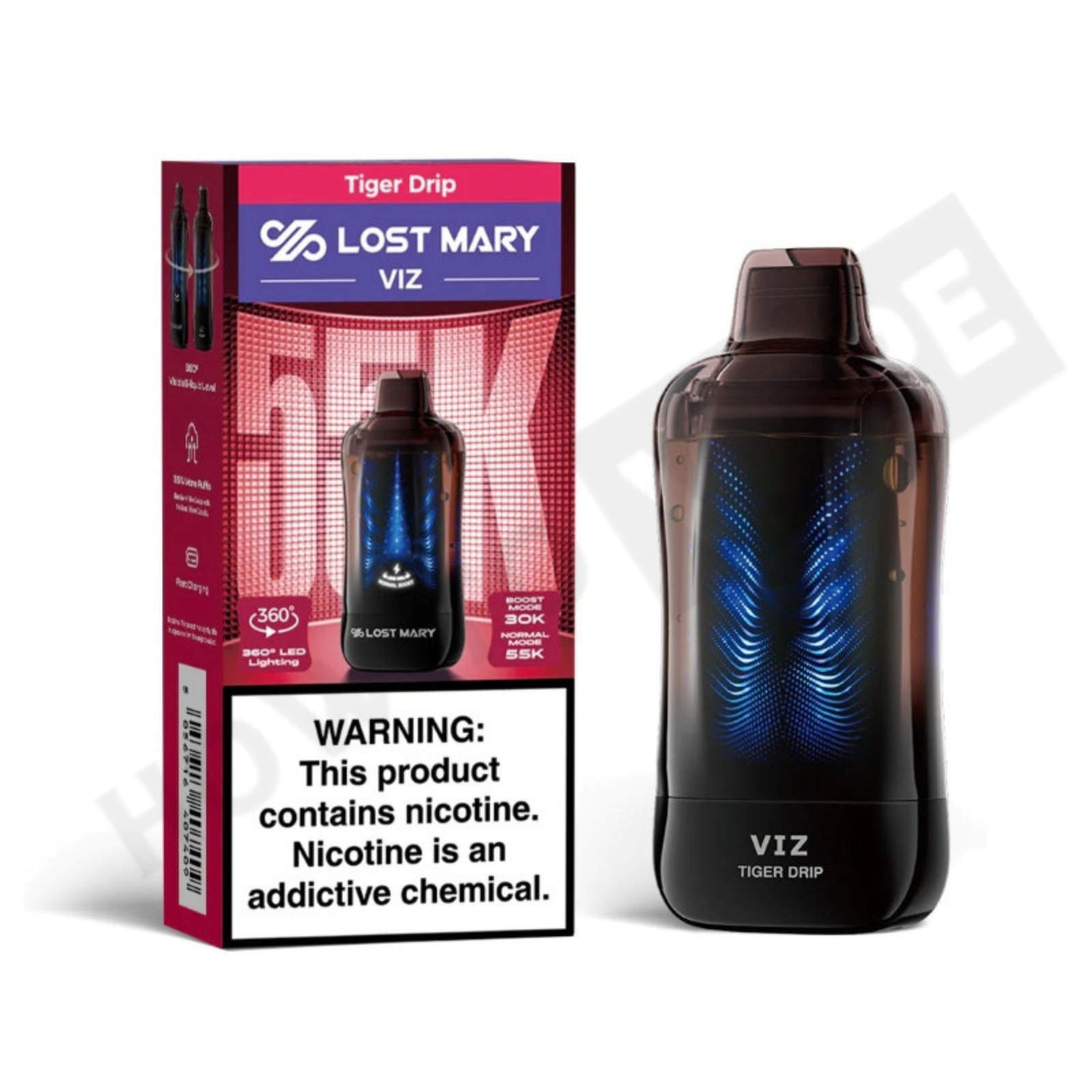 Lost Mary Viz 55K 55000 Puffs Disposable Vape