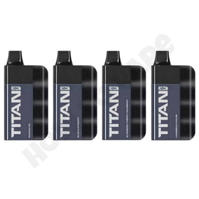 Titan 10000 Puff Rechargeable Disposable Vape Kit - How To Vape