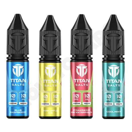 Titan 10ml Nic Salts E-liquid | 5 For £10 Only