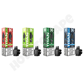 Titan X Prefilled Replacement Pods