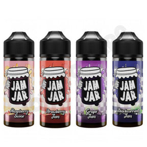 Ultimate Puff Jam Jar 100ml E-Liquid