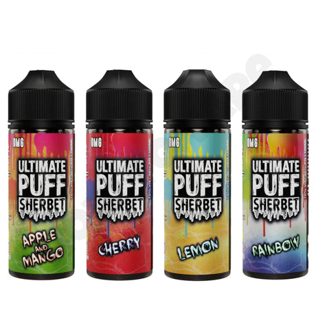 Ultimate Puff Sherbet 100ML E-Liquid