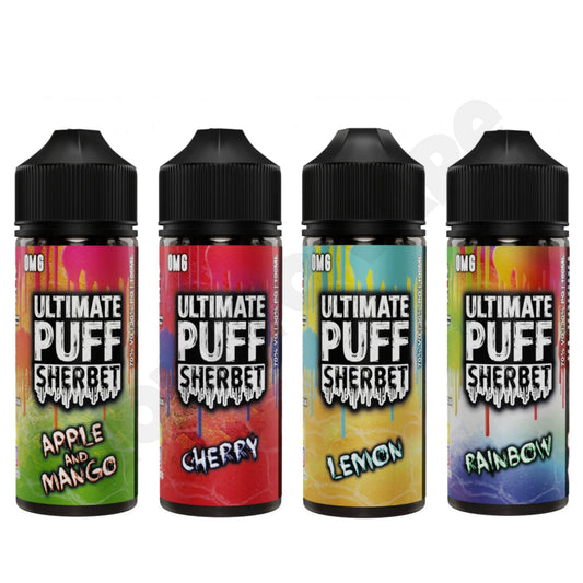 Ultimate Puff Sherbet 100ML E-Liquid