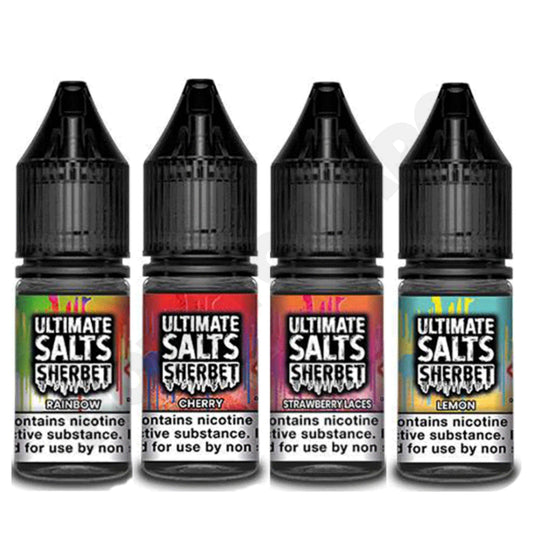 Ultimate Salts Sherbet 10ml Nic Salts