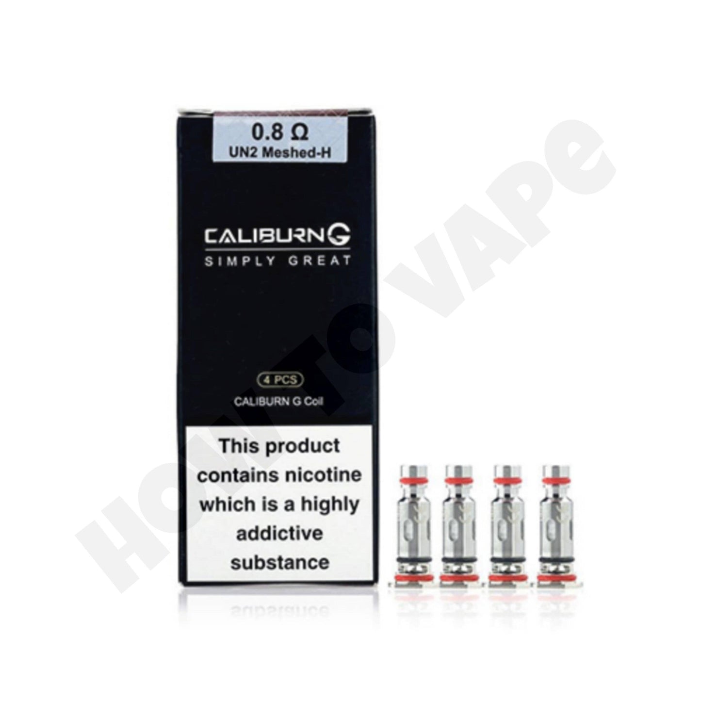 Uwell Caliburn G & G2 Replacement Coils | Pack Of 4