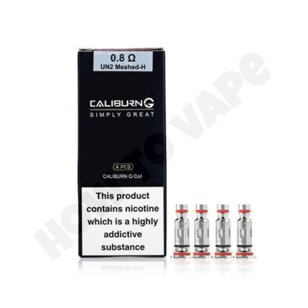 Uwell Caliburn G & G2 Replacement Coils | Pack Of 4