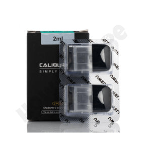 Uwell Caliburn G Replacement Pods Only | Pack Of 2