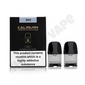 Uwell Caliburn G2 Empty Replacement Pods | Pack Of 2