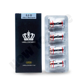 Uwell Crown 5 Replacement Coils | Pack Of 4