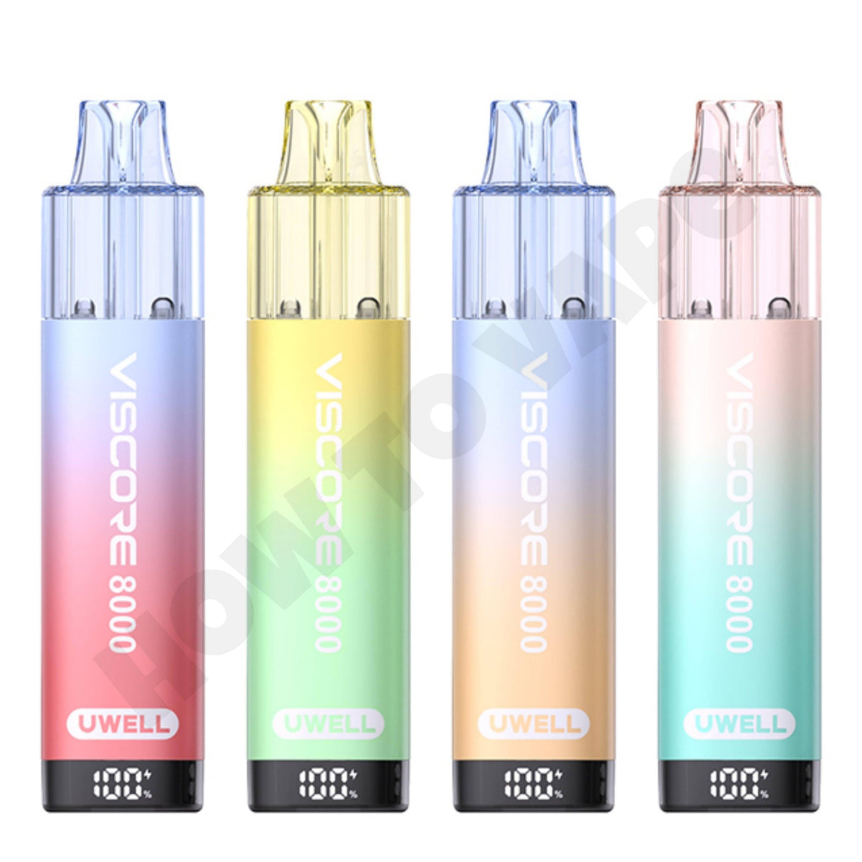Uwell Viscore 8000 Puffs Reusable Vape Pod Kit | 8k Puff Vape - How To Vape
