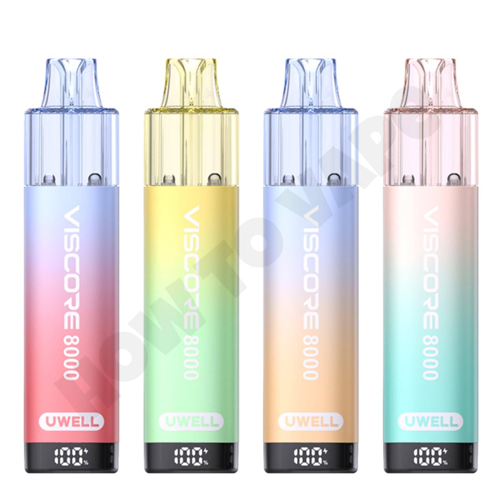 Uwell Viscore 8000 Puffs Reusable Vape Pod Kit | 8k Puff Vape - How To Vape