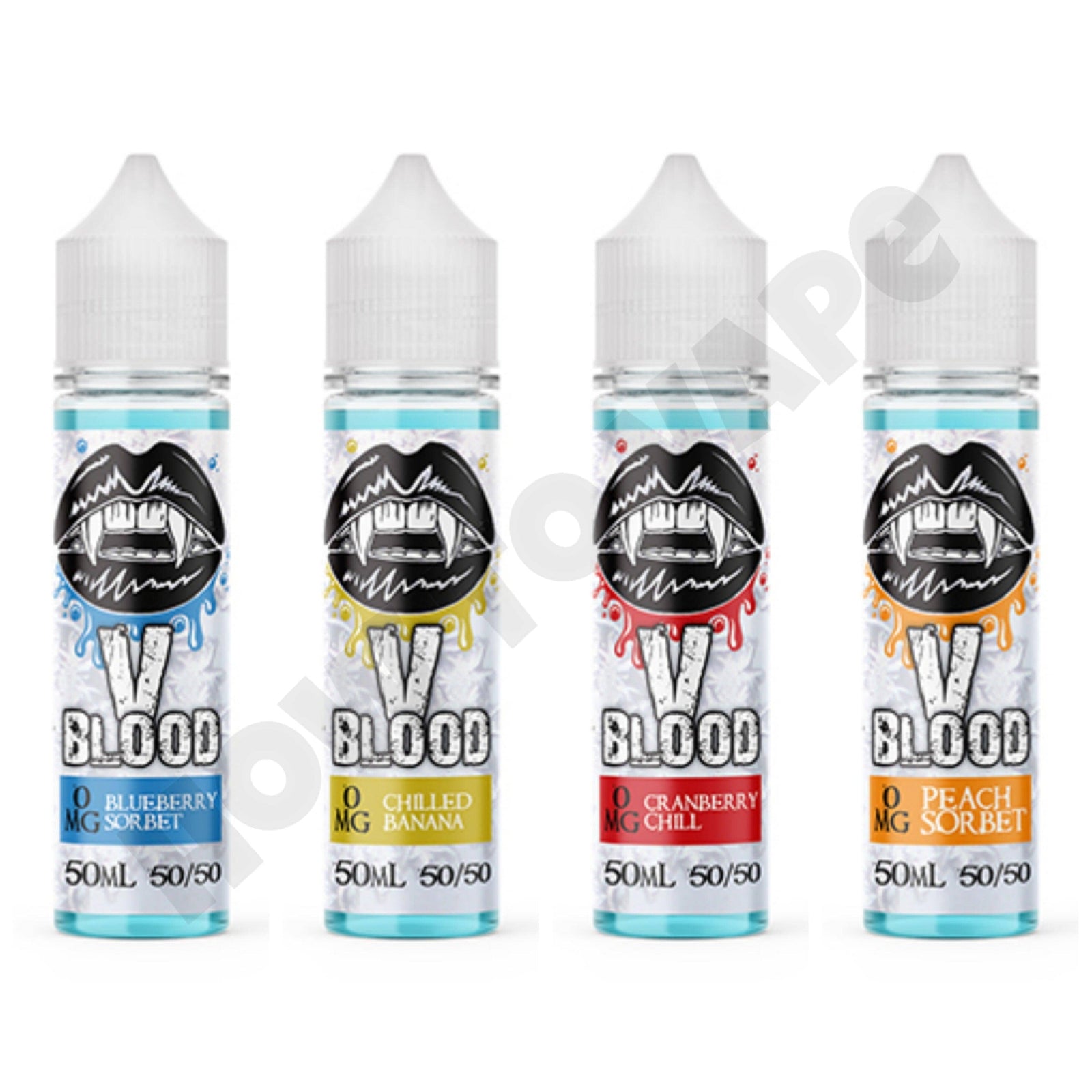 V BLOOD ICED 50ML - How To Vape