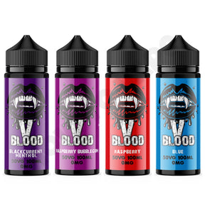V Blood Shortfill 100ml E-Liquid