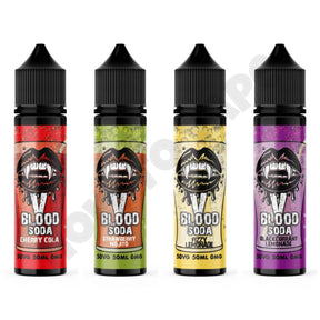 V BLOOD SODA 50ML - How To Vape