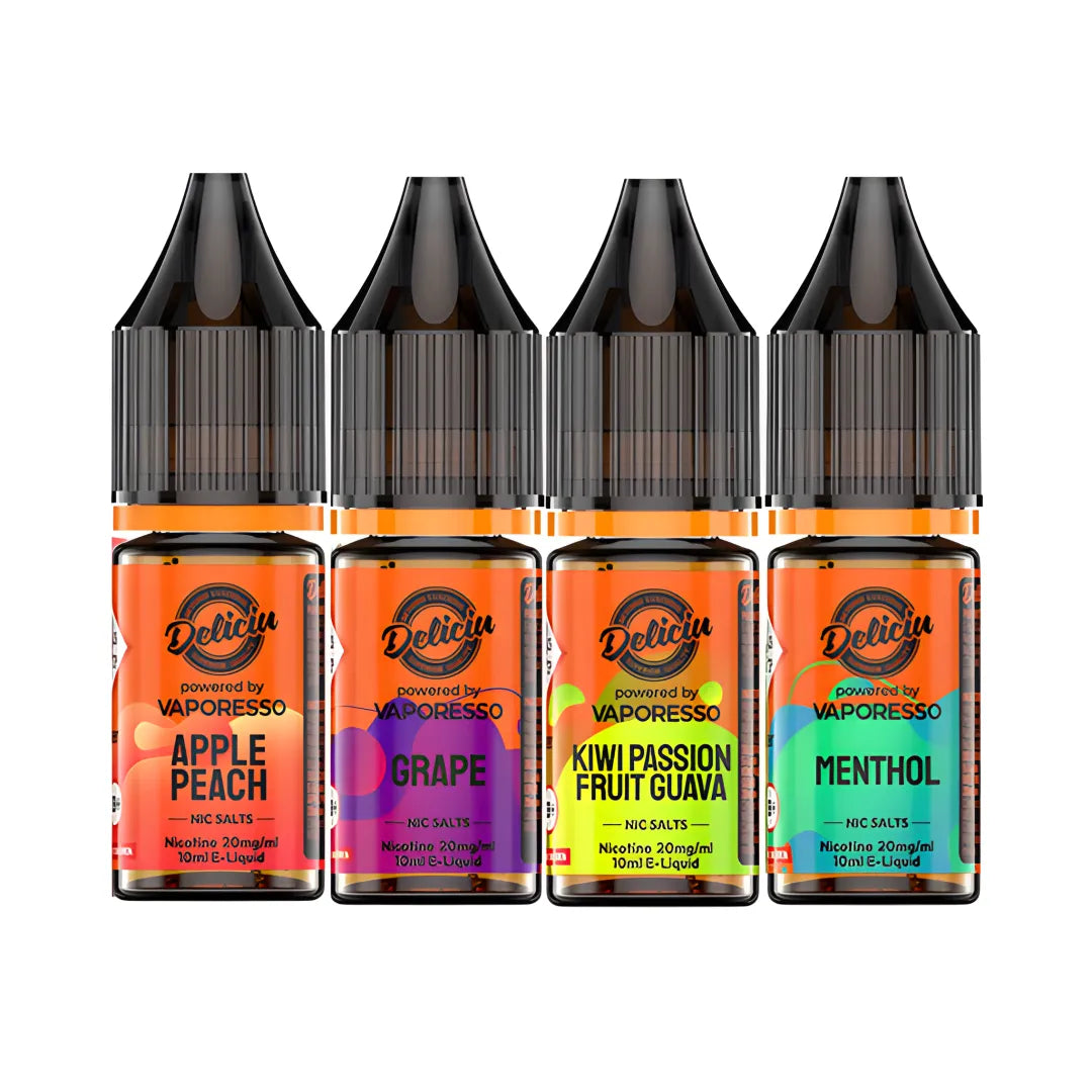 Vaporesso Deliciu 10ml Nic Salt
