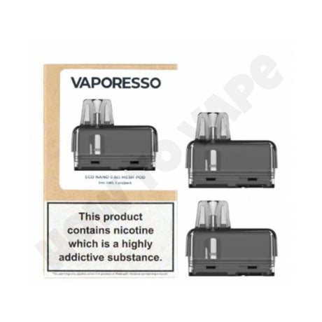Vaporesso Eco Nano Replacement Pods | Pack Of 2 - How To Vape