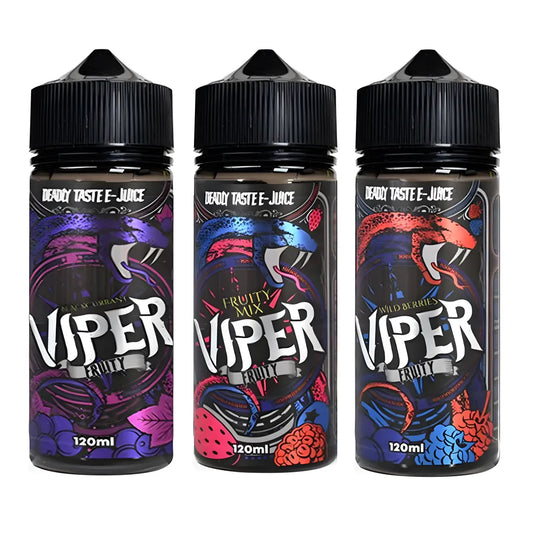 Viper 100ml Shortfill E-Liquid