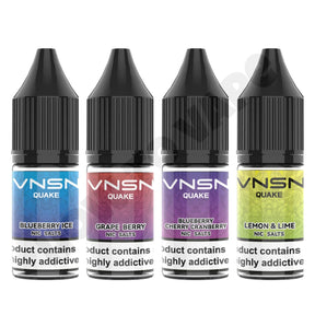 VNSN QUAKE 10ML E-LIQUID